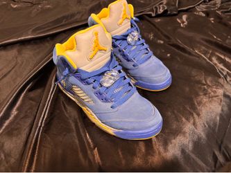 Jordan 5's Retro Laney Size 6Y or 7.5W Used $60