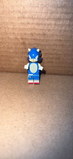 Sonic the Hedgehog mini leggo figurine