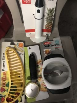 Kitchen stuff and toys