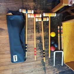 Crouqet Set For Kids 