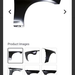 DODGE CHARGER 2010 FENDER 