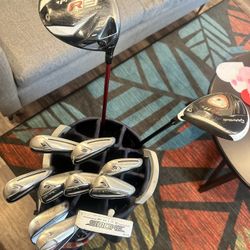 Complete TaylorMade Golf Club Set – Ready to Play