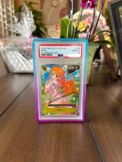 One Piece Nami ST29 Alternate Art  PSA 10