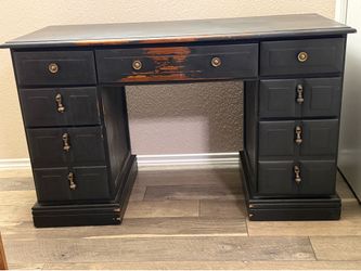 Solid Wood Desk
