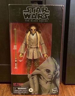 Star Wars Black Series Kit Fisto Jedi 6” Figure 
