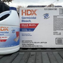 GERMICIDAL BLEACH- by the case (2), or Bulk Deals- BRAND NEW