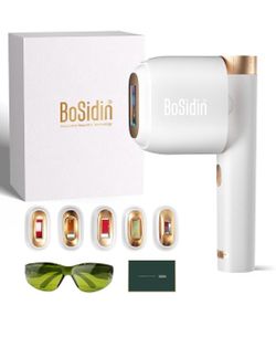Laser Hair Removal, BoSidin IPL Hair Removal