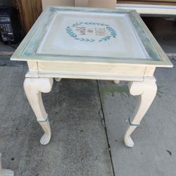 Vintage Restored End Table