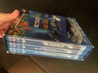 3 pack blue ray