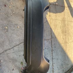 2014-2019 Toyota Corolla Rear Bumper