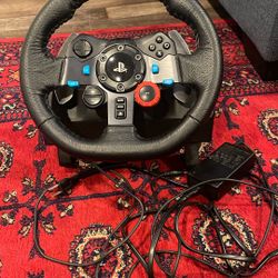 Logitech G29 Race Wheel With Shifter 