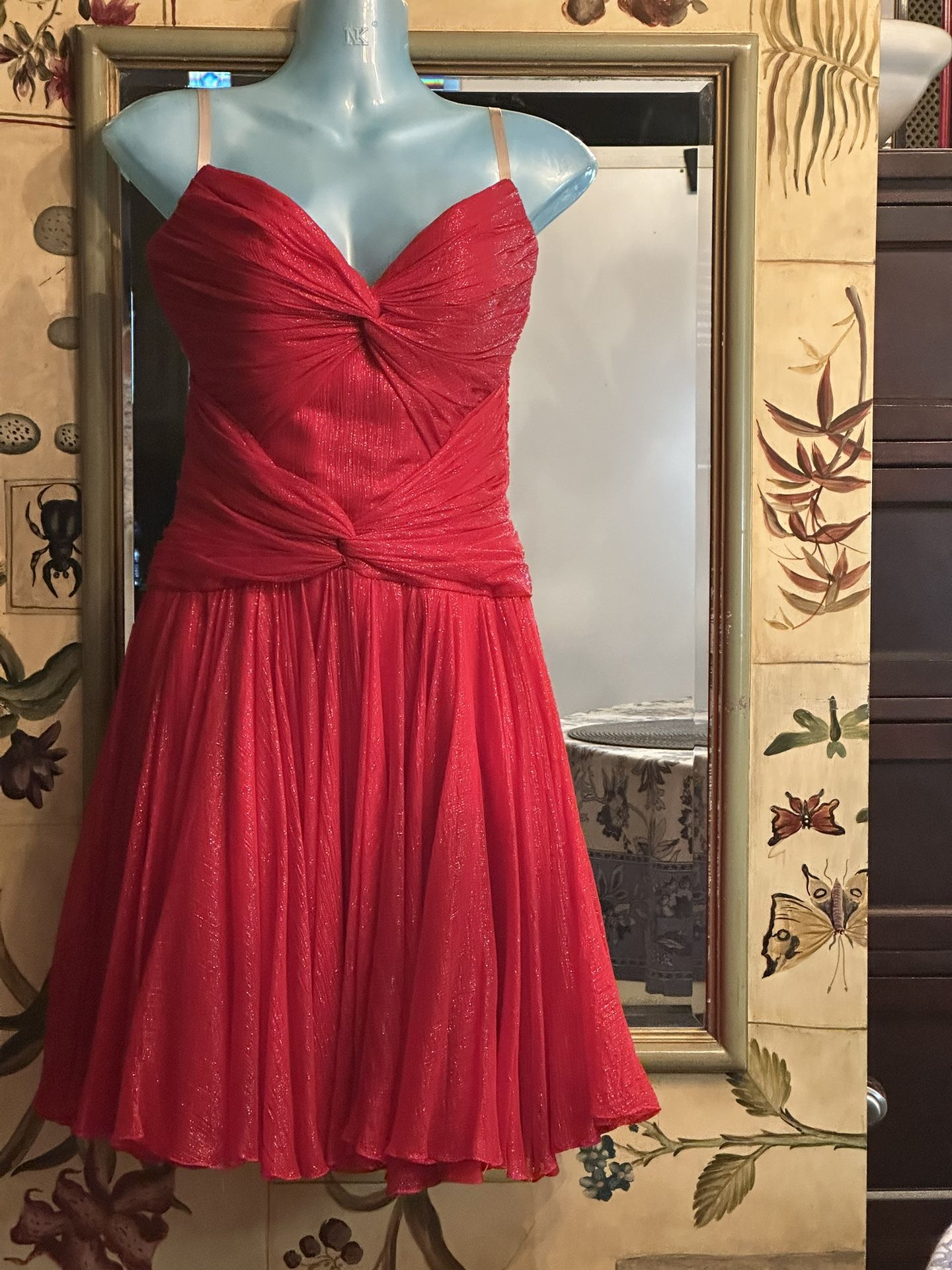 Bob Mackie Original Strapless Dress
