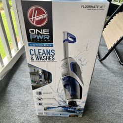 Hoover Floormate Jet (never Opened)