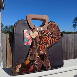 Bolsa De Piel Artesanal