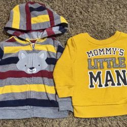 2pc Baby Boy Sweater Set (6-9M)