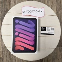 Apple IPad Mini 7 Tablet - Pay $1 DOWN AVAILABLE - NO CREDIT NEEDED