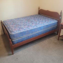 Full Size Bedroom Set w/ 50" TV