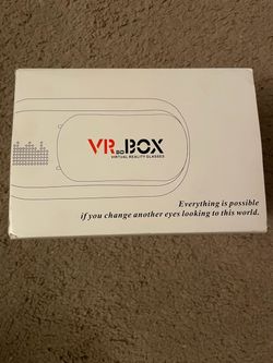 VR 3D Box  virtual Reality Glasses