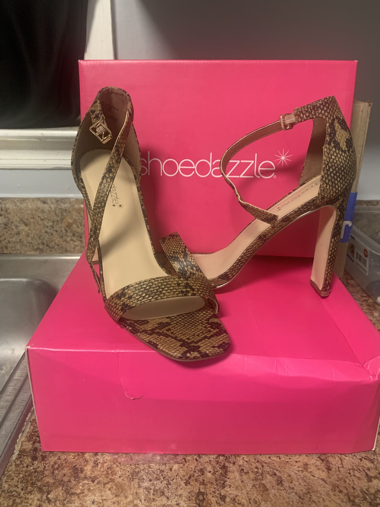 Dress Sandal Snakeskin