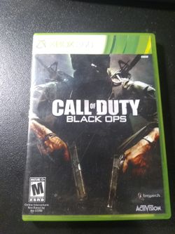Call of Duty-Black Ops for XBOX 360