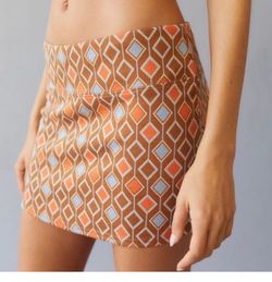 Urban Outfitters Geometric mini Skirt