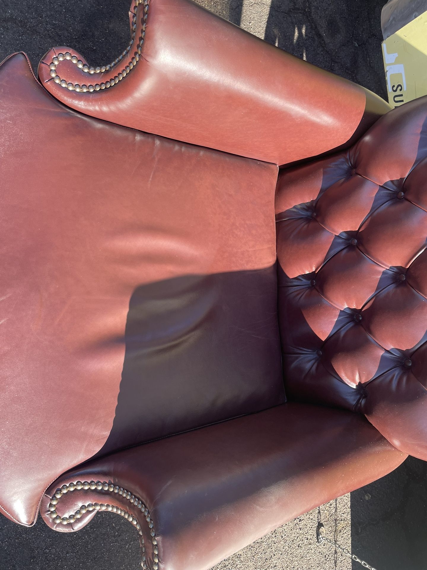 Office Chair Over Size Leather We Do Deliveries