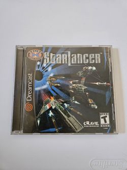 Sega Dreamcast Starlancer Video Game Complete w/ Manual