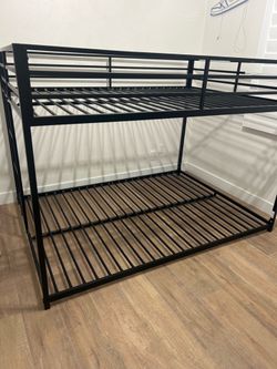 Full Size Metal Bunk Beds