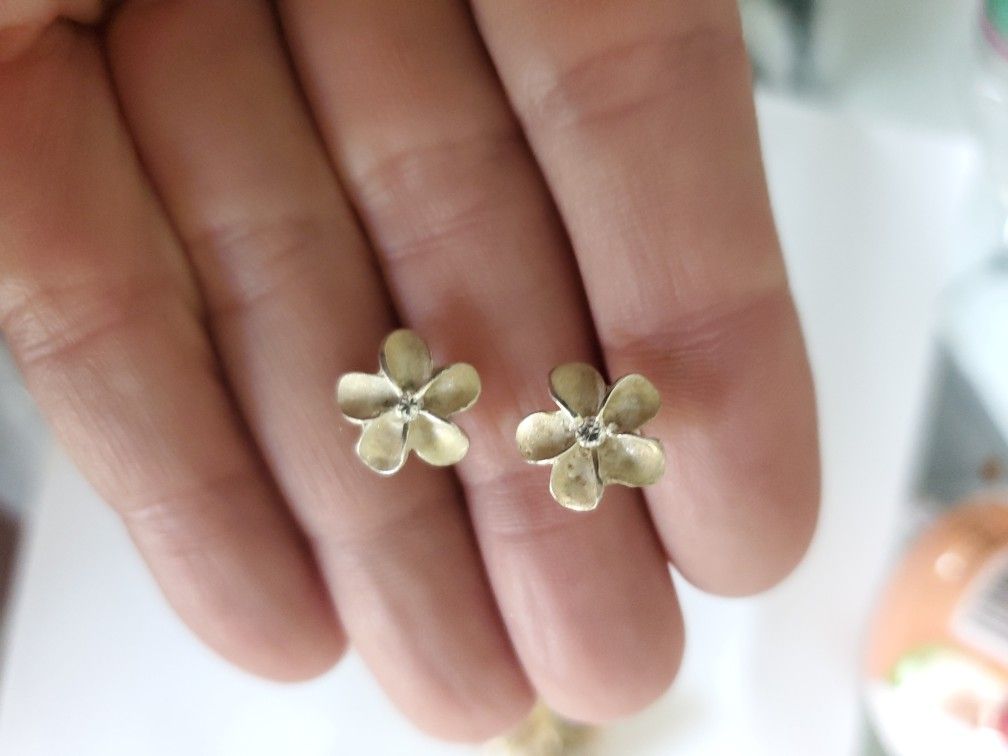 Sterling Silver Earrings