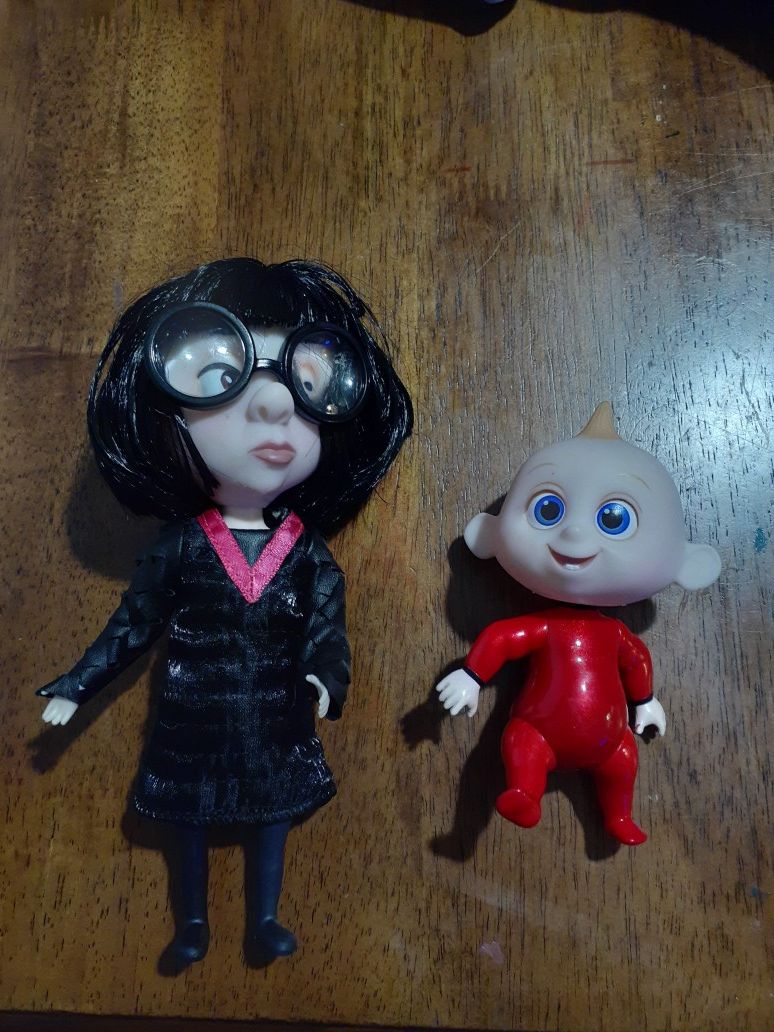 The incredibles toys