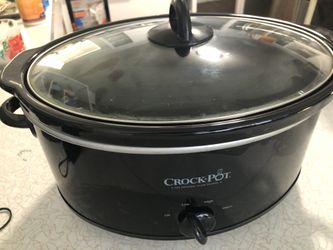 Crockpot 7 Quart Oval