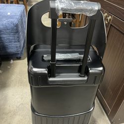 New -New -20" Carry-on Luggage with Seat - Black