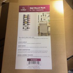 $5  Wine Holders Wall Mount Rack