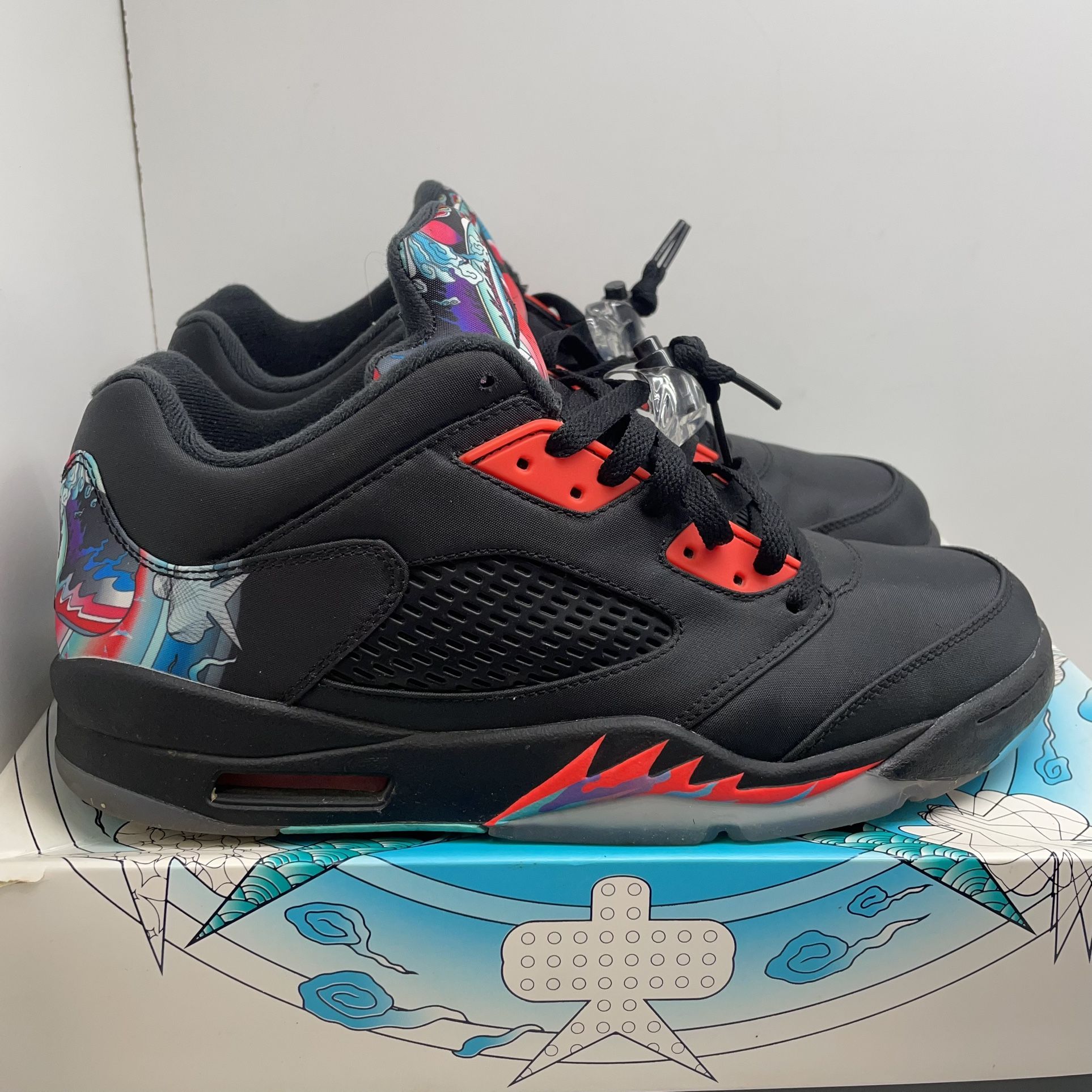 Jordan Retro 5 Low Chinese New Years Shoes 198259/12