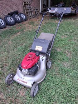 Honda GX Push Mower