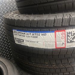 Tire Brand New 225/75R16C 121/120R 