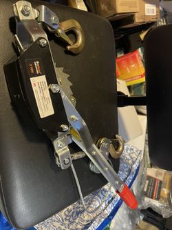 New FitHoist Come Along Wrench 2 Ton