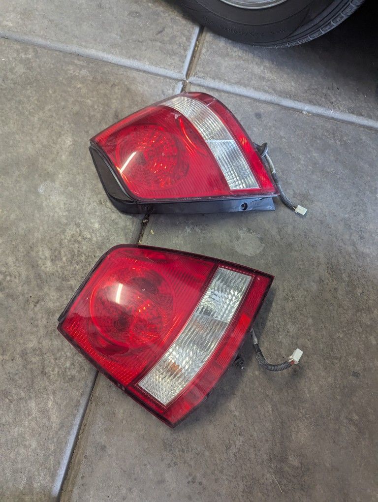 Oem Kia Sorento Tail Light Assemblies