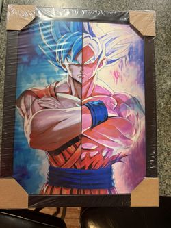 Framed Holographic Anime