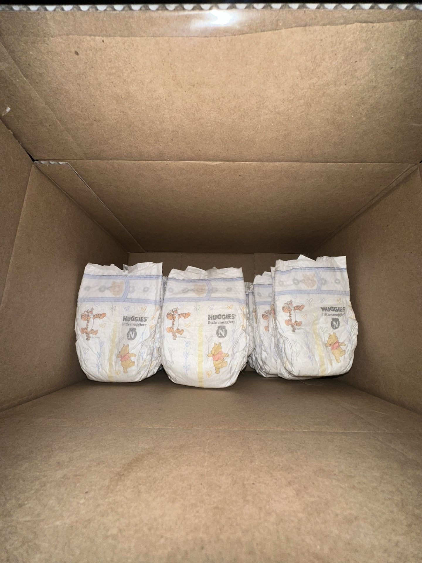 Newborn Huggies Diapers