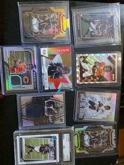 Justin fields rookie lot