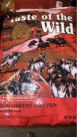Taste. Of the wild