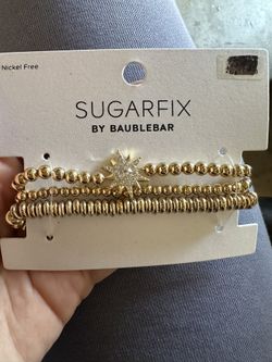 Sugar Fix Gold Bracelets