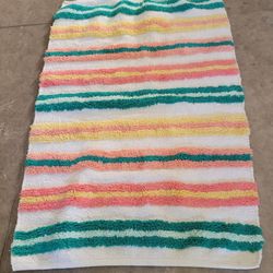 30" X 48" Multi Stripe Woven Accent Rug Pillowfort