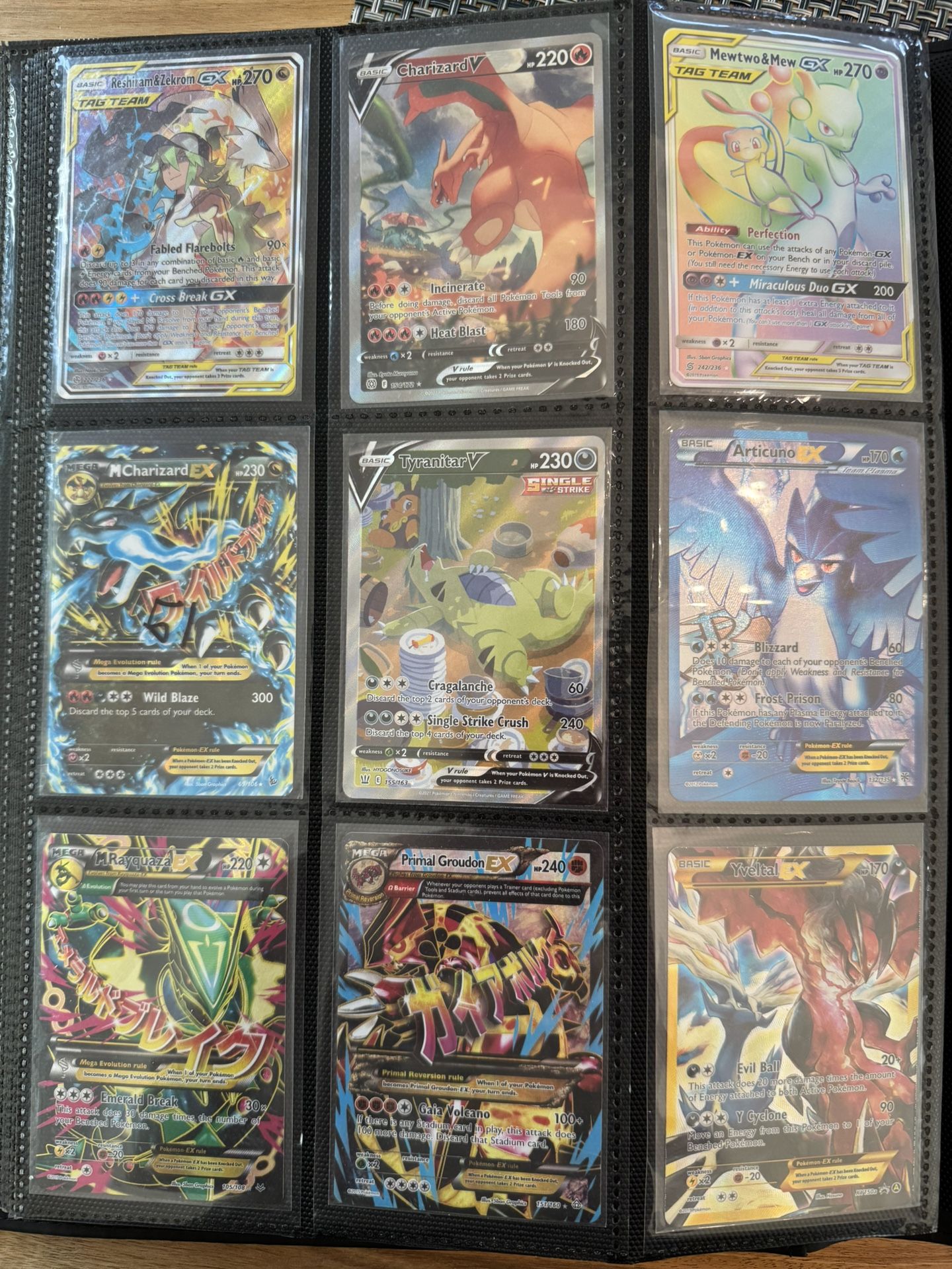 Pokemon card collection