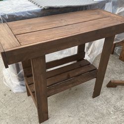 Wooden Rustic Table ( Just Built )