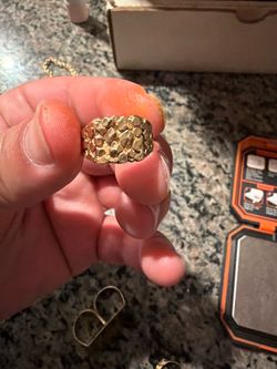 nugget ring
