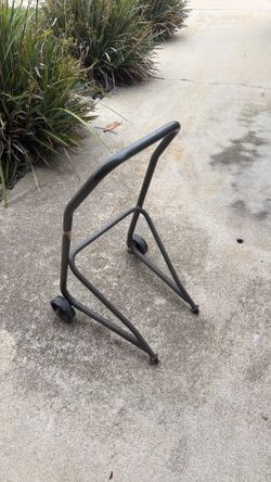 Motorcycle Front Wheel Stand