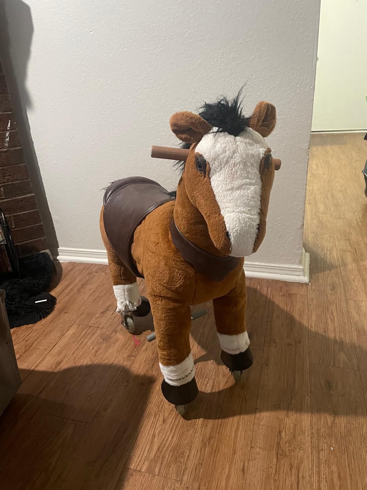 PonyCycle Brown Horse