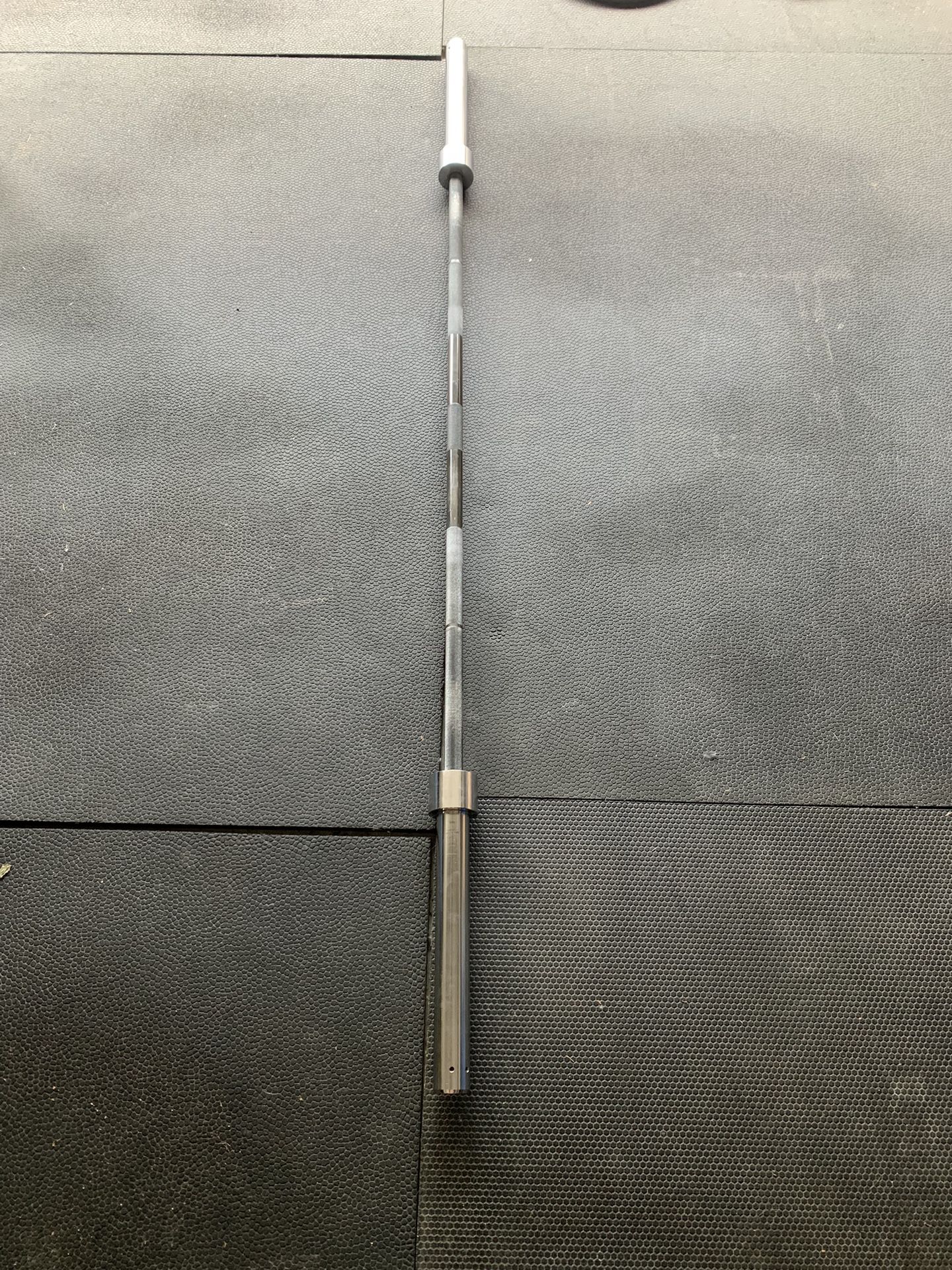 The “original” Texas Power Bar In Great Shape - Home Gym Weight Lifting Equipment 